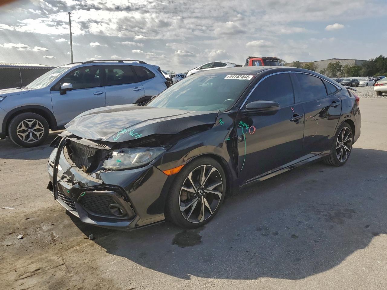 2018 HONDA CIVIC