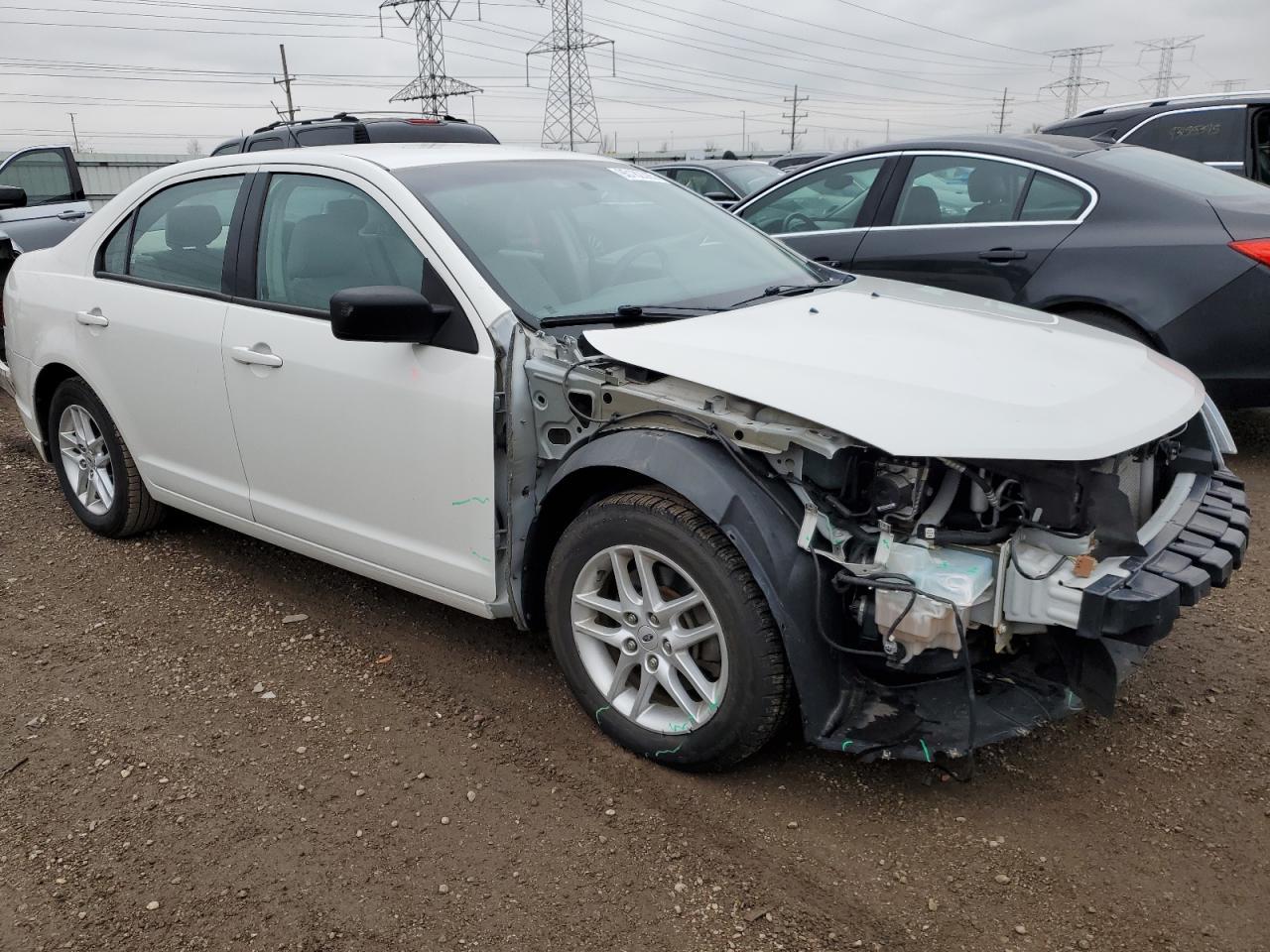 2011 FORD FUSION
