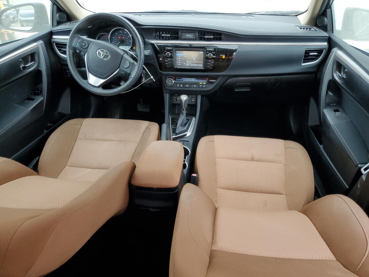 2015 TOYOTA COROLLA