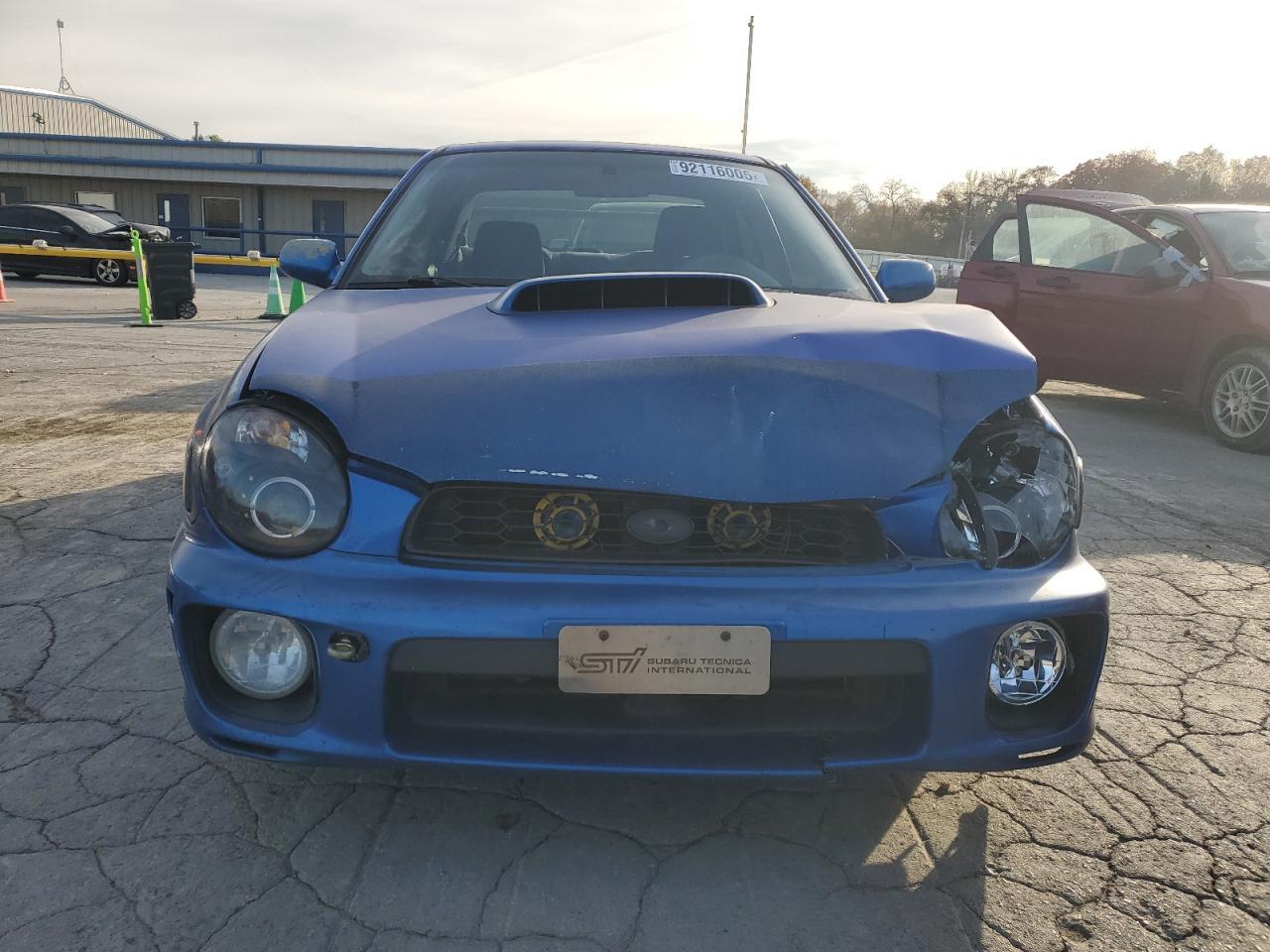 2003 SUBARU IMPREZA