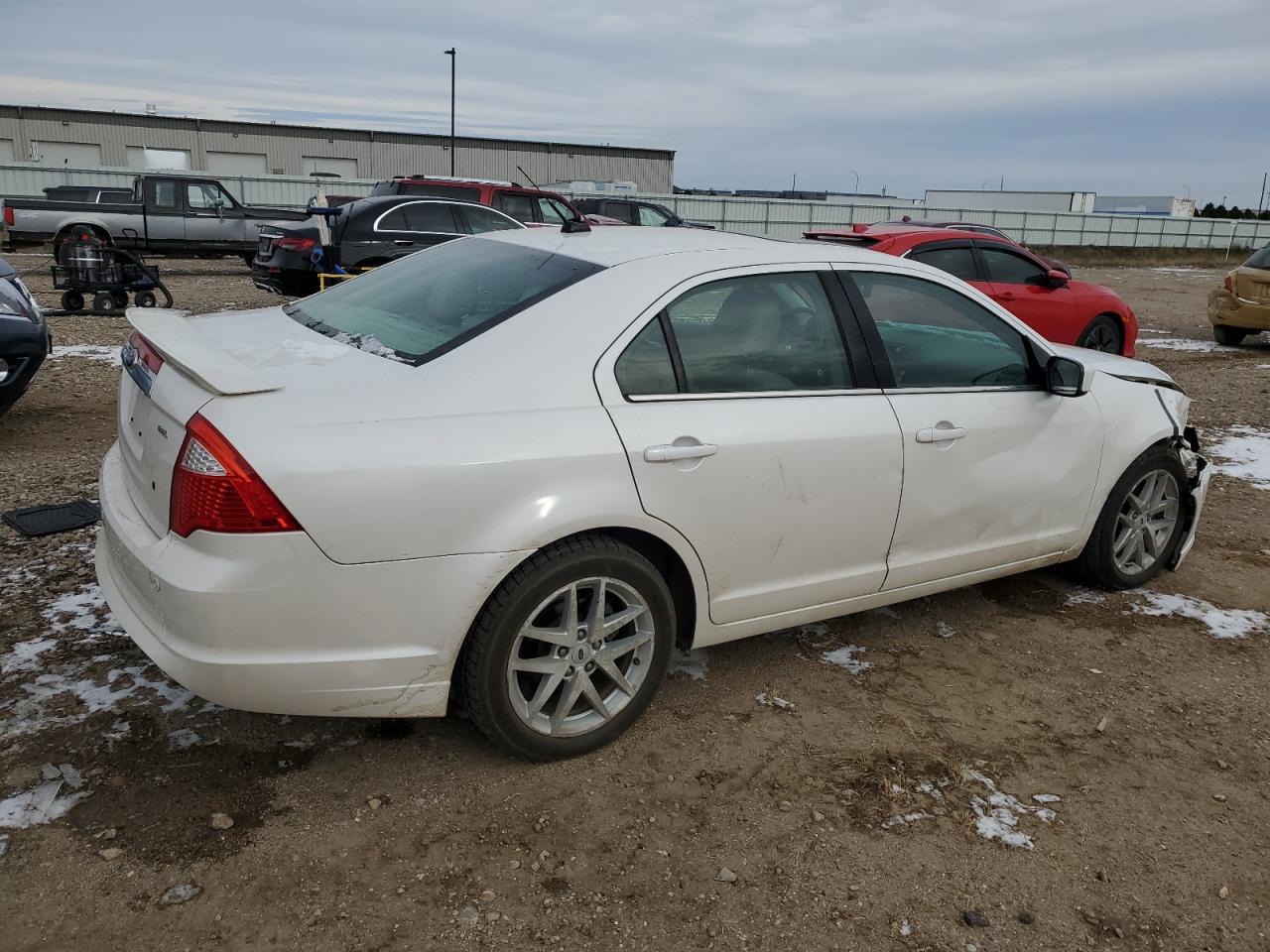 2012 FORD FUSION