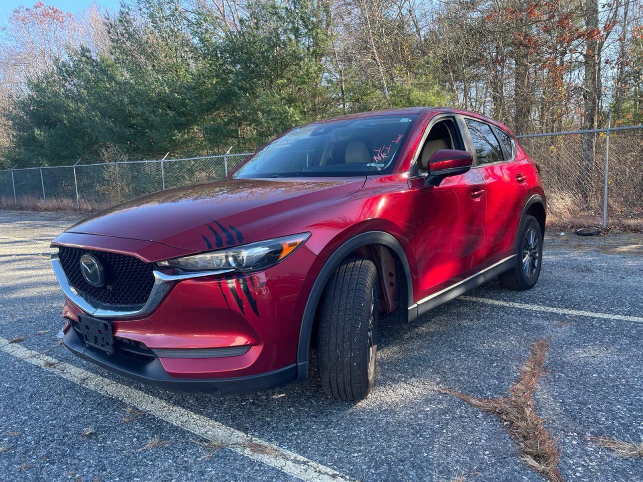 2019 MAZDA CX-5
