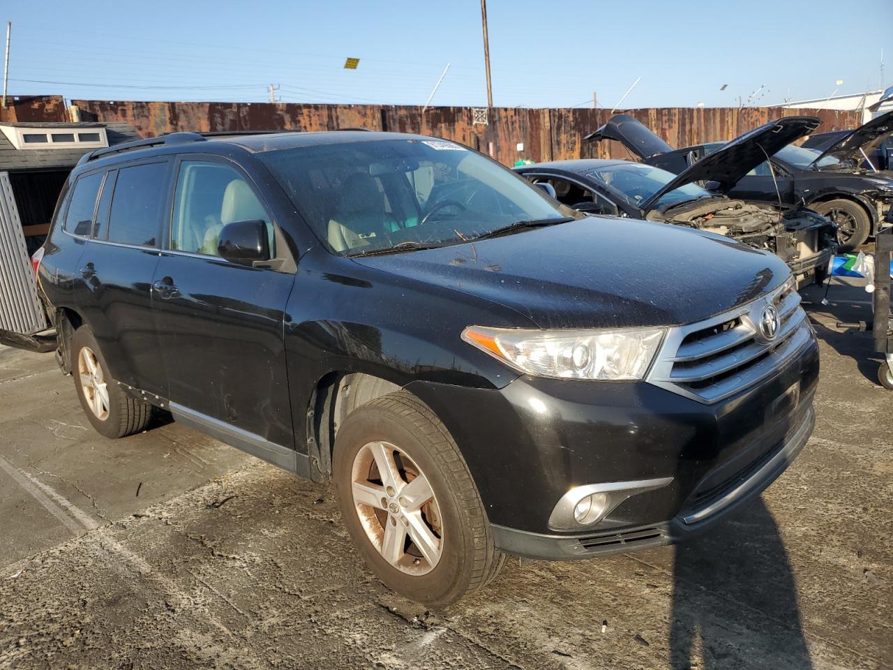 2012 TOYOTA HIGHLANDER
