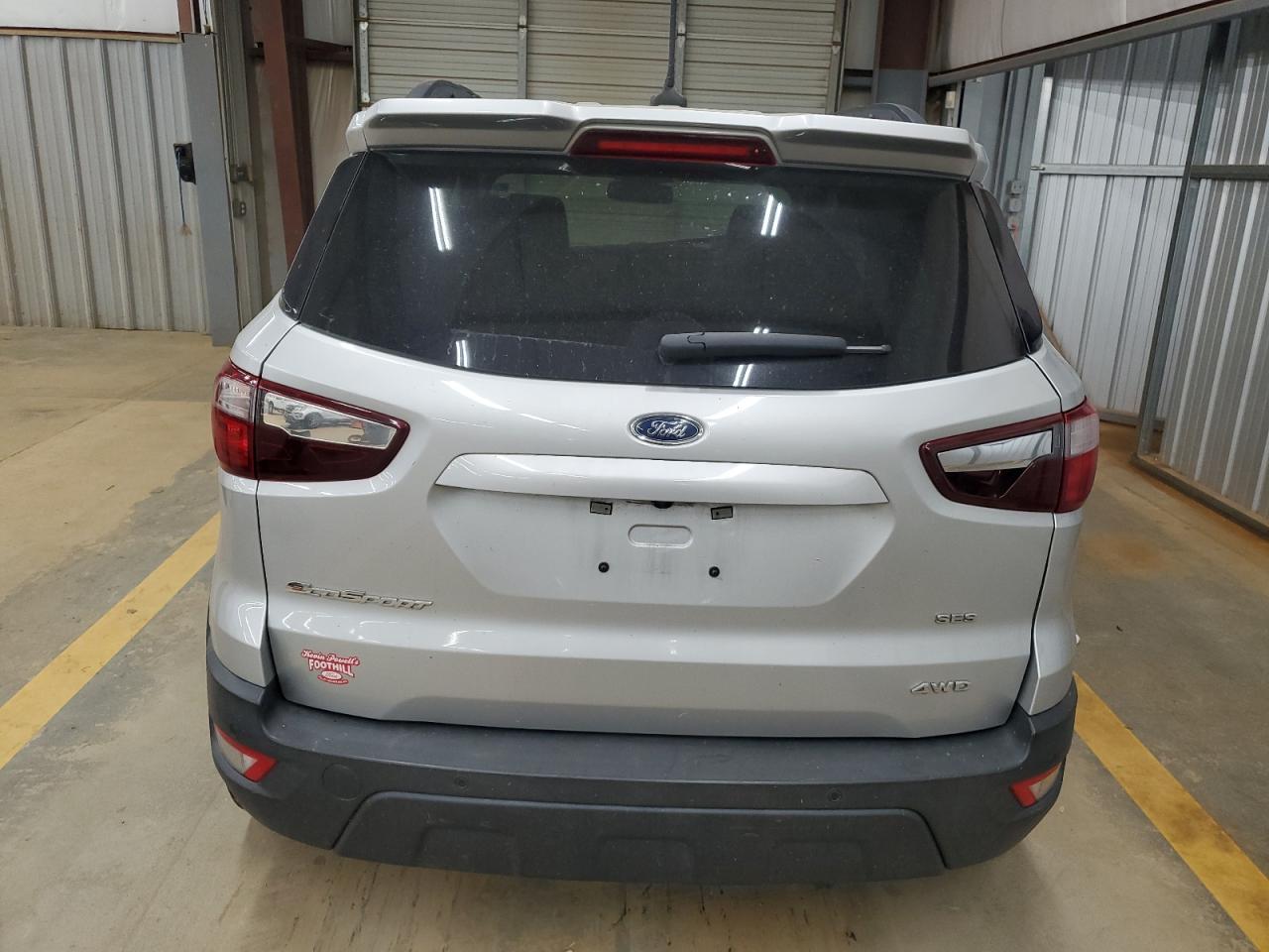 2020 FORD EcoSport