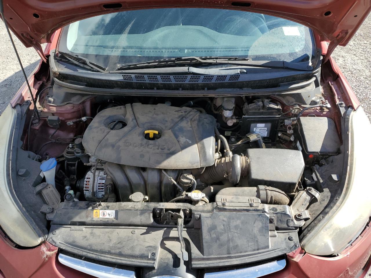 2016 HYUNDAI ELANTRA