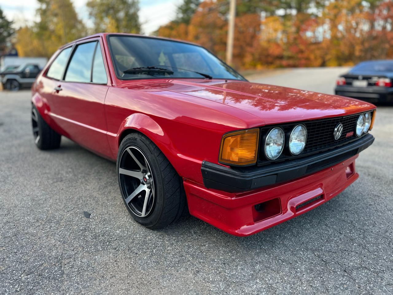 1979 VOLKSWAGEN Scirocco