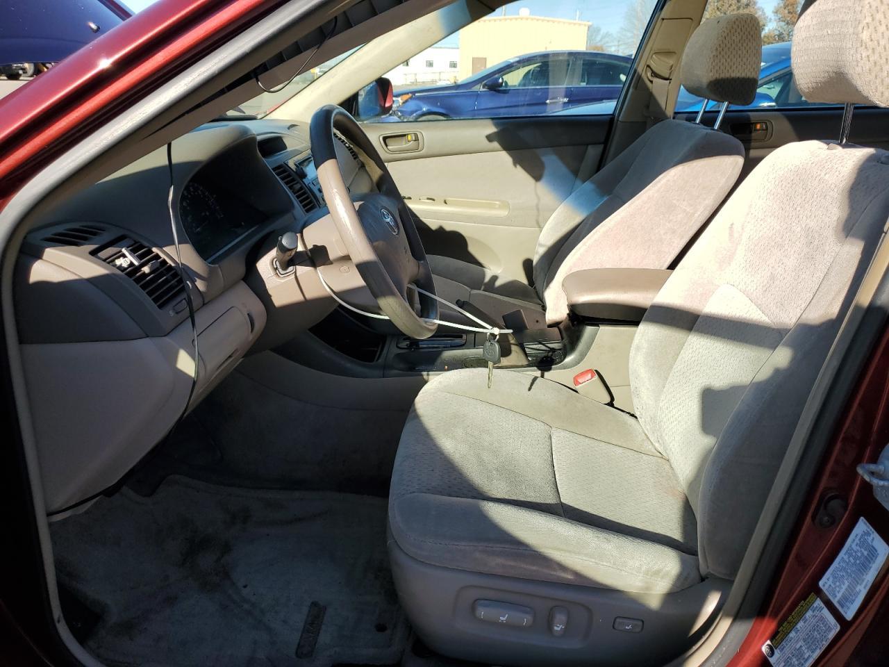 2004 TOYOTA CAMRY