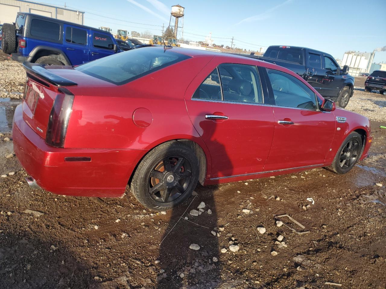 2008 CADILLAC STS