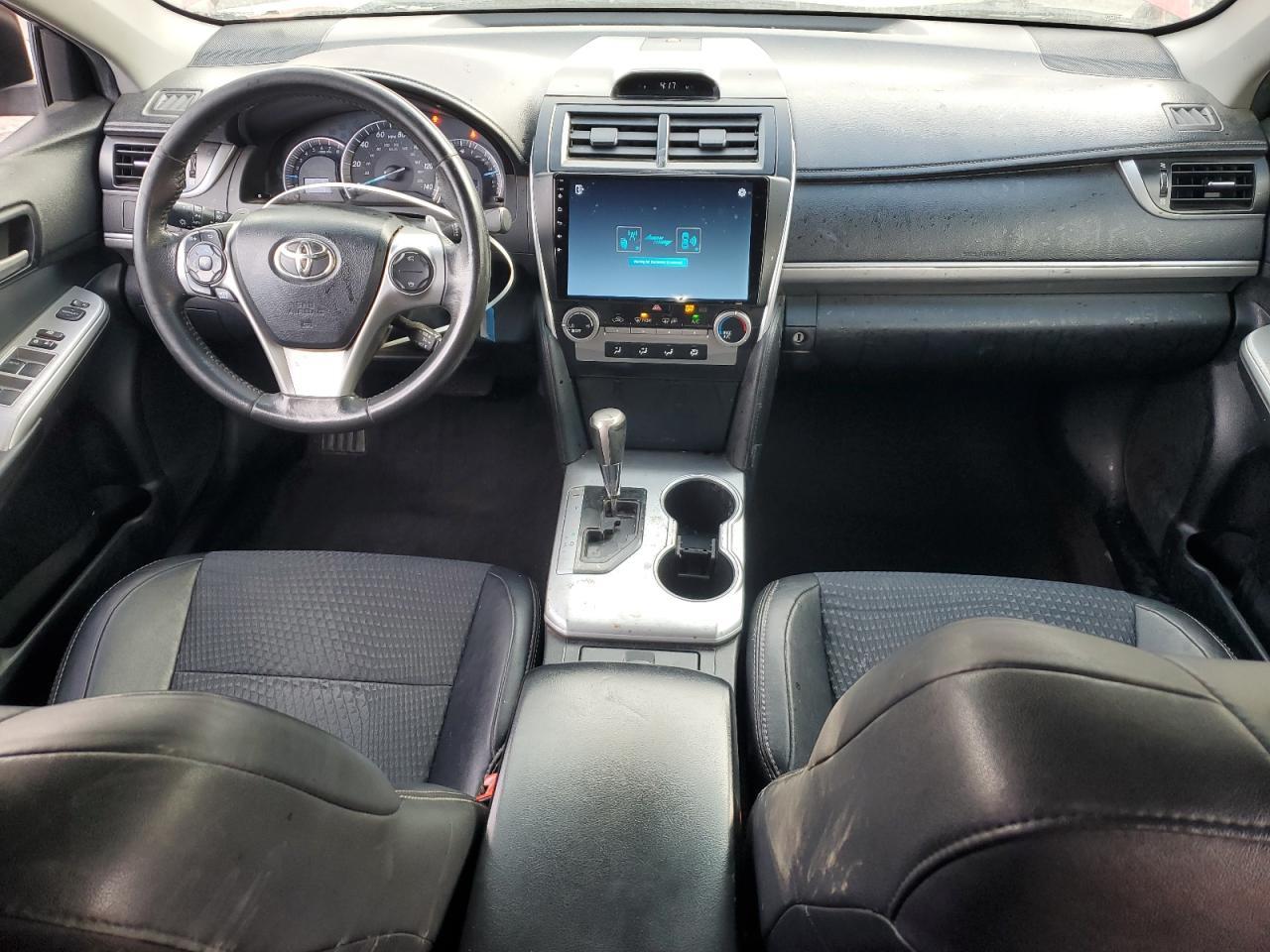 2013 TOYOTA CAMRY