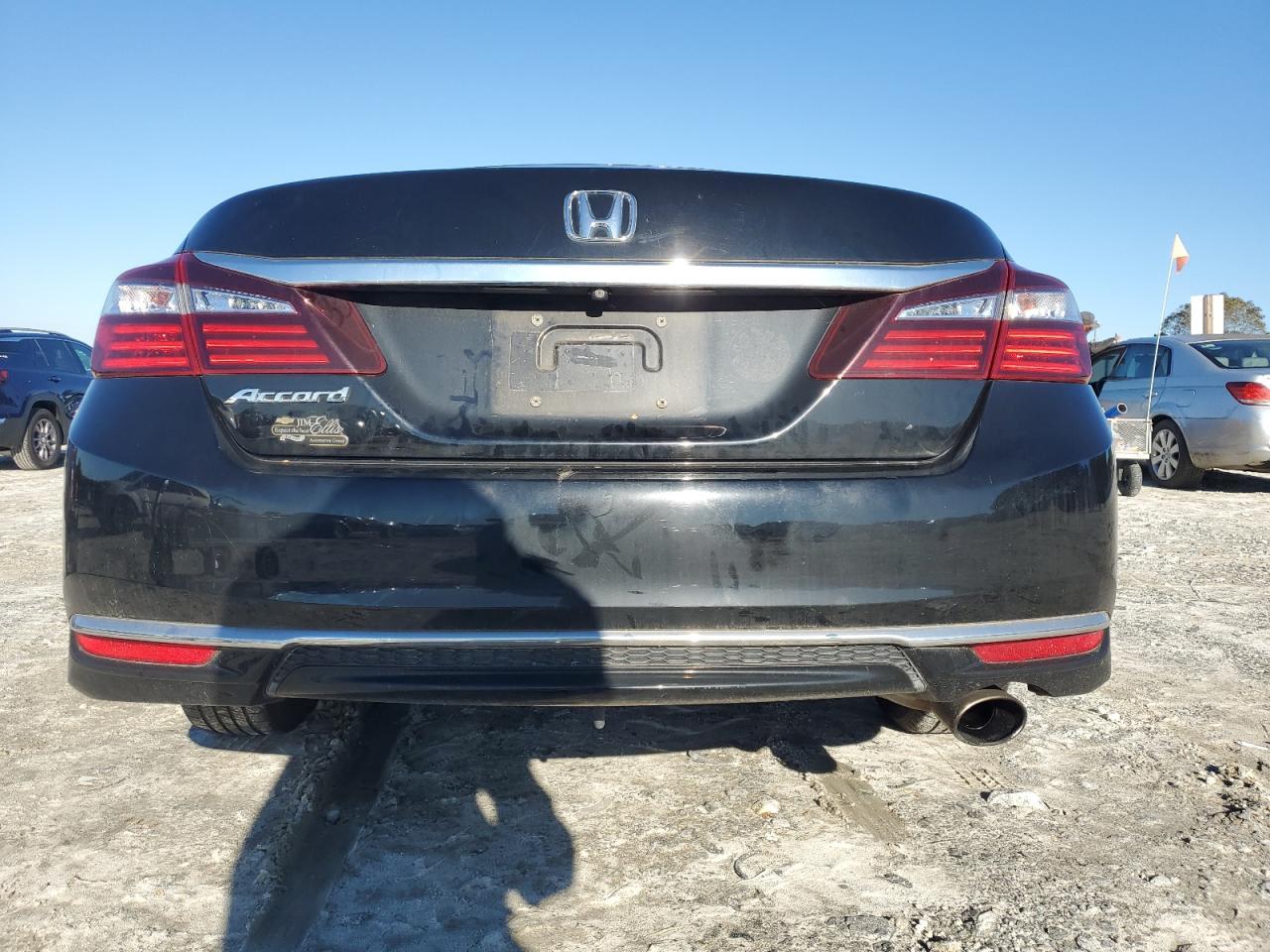2017 HONDA ACCORD