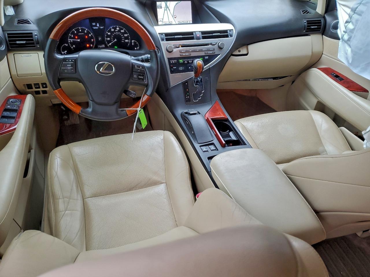 2012 LEXUS RX 350