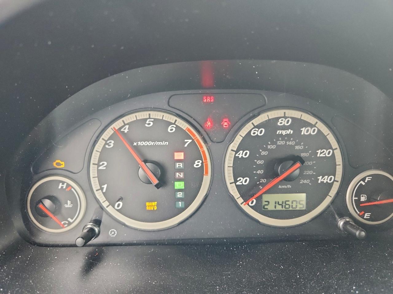 2004 HONDA CR-V