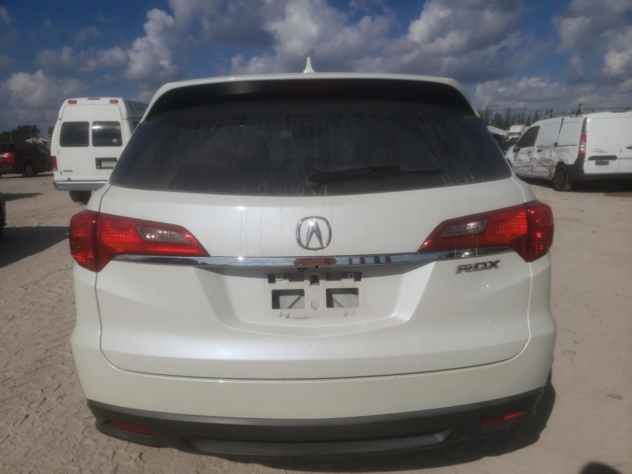 2014 ACURA RDX