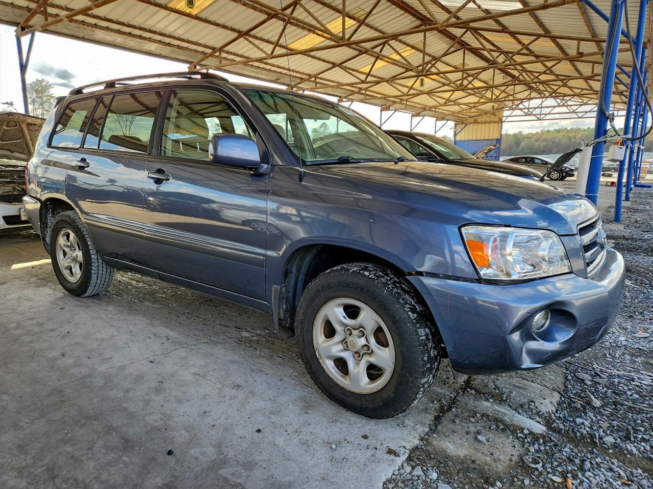 2007 TOYOTA HIGHLANDER
