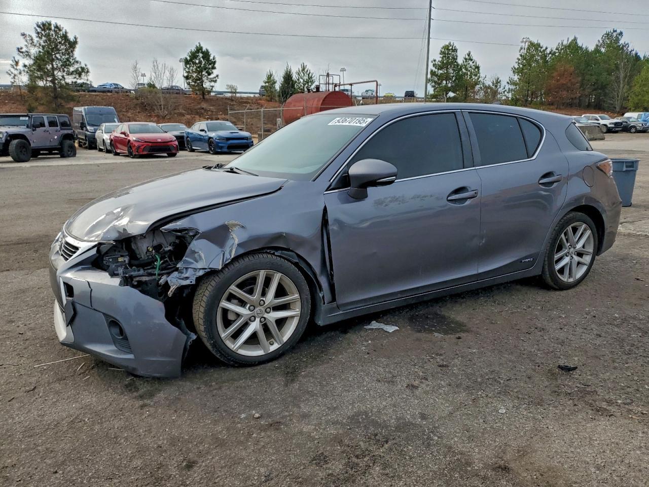 2015 LEXUS CT 200