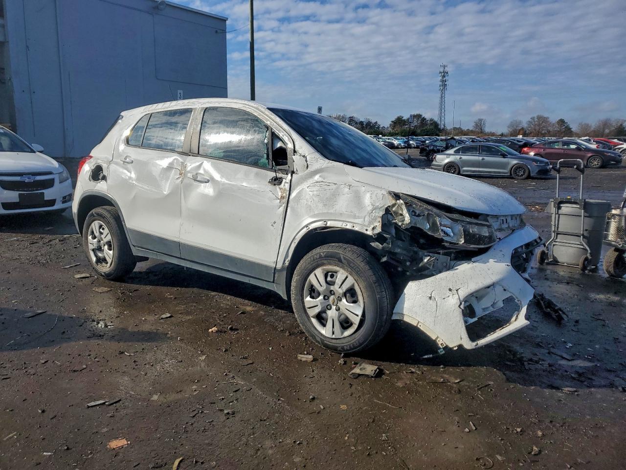 2017 CHEVROLET TRAX