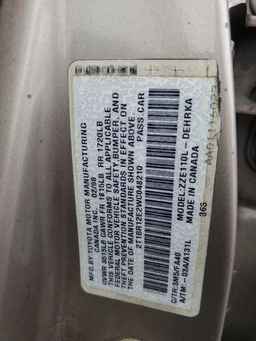 1998 TOYOTA COROLLA