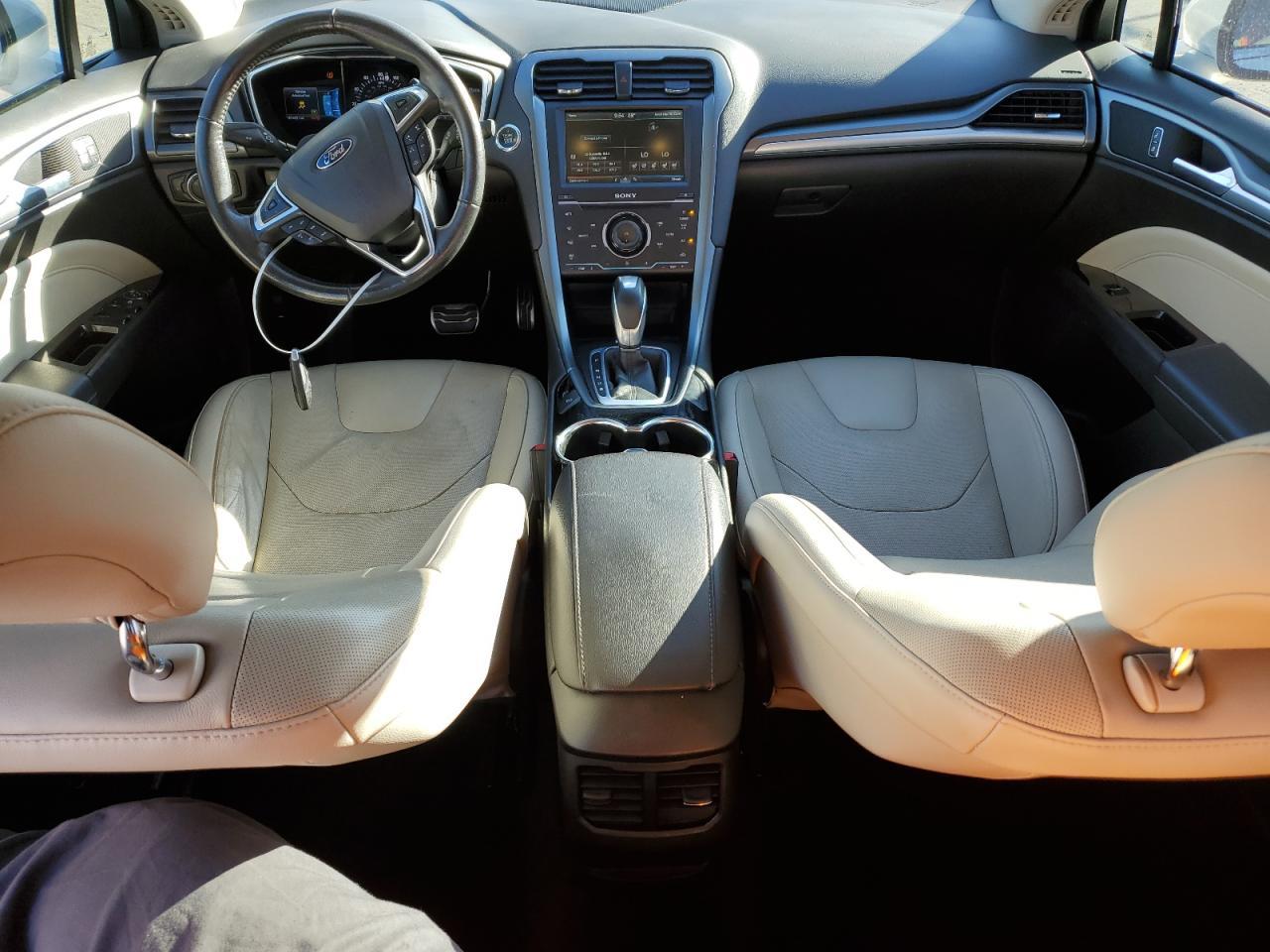 2014 FORD FUSION