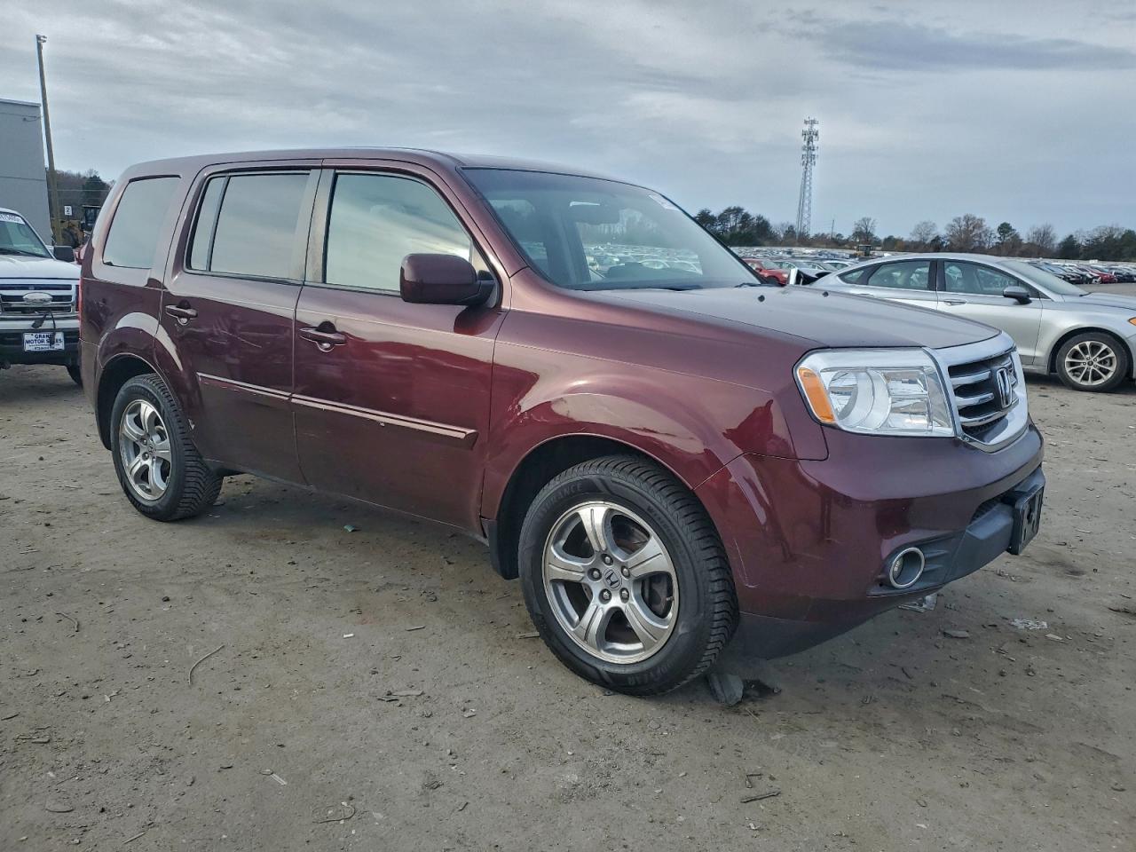 2015 HONDA PILOT