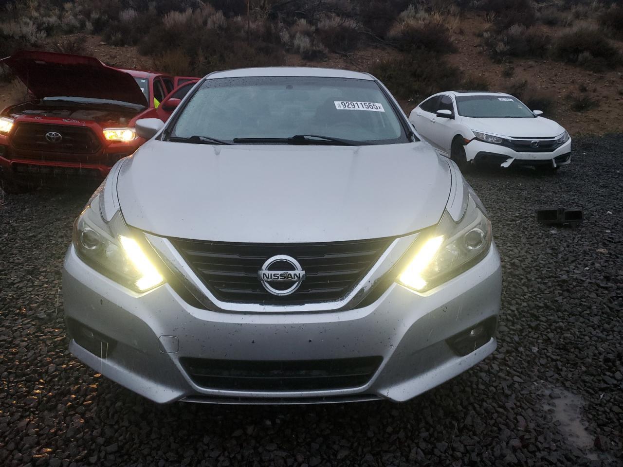 2017 NISSAN ALTIMA