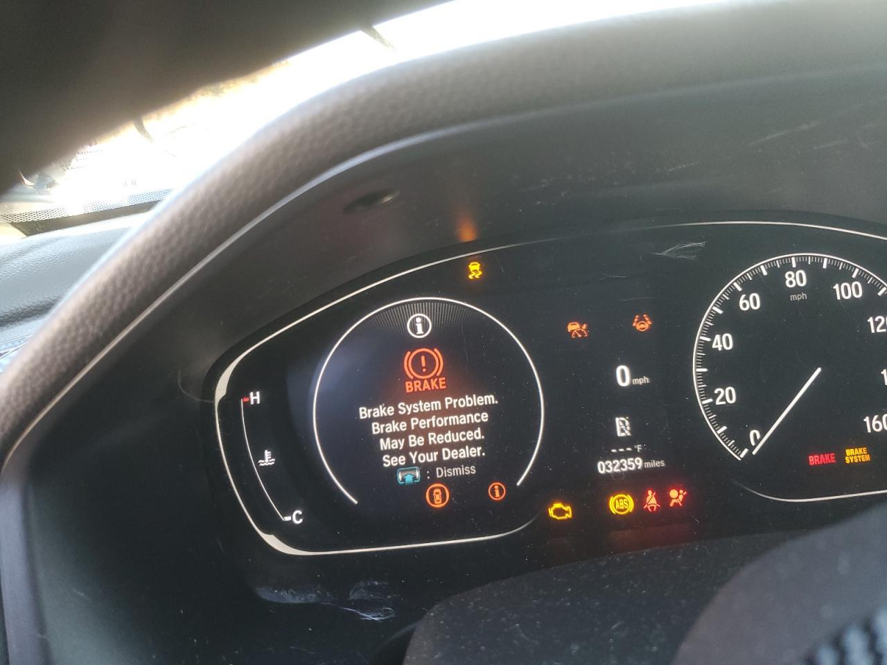 2022 HONDA ACCORD
