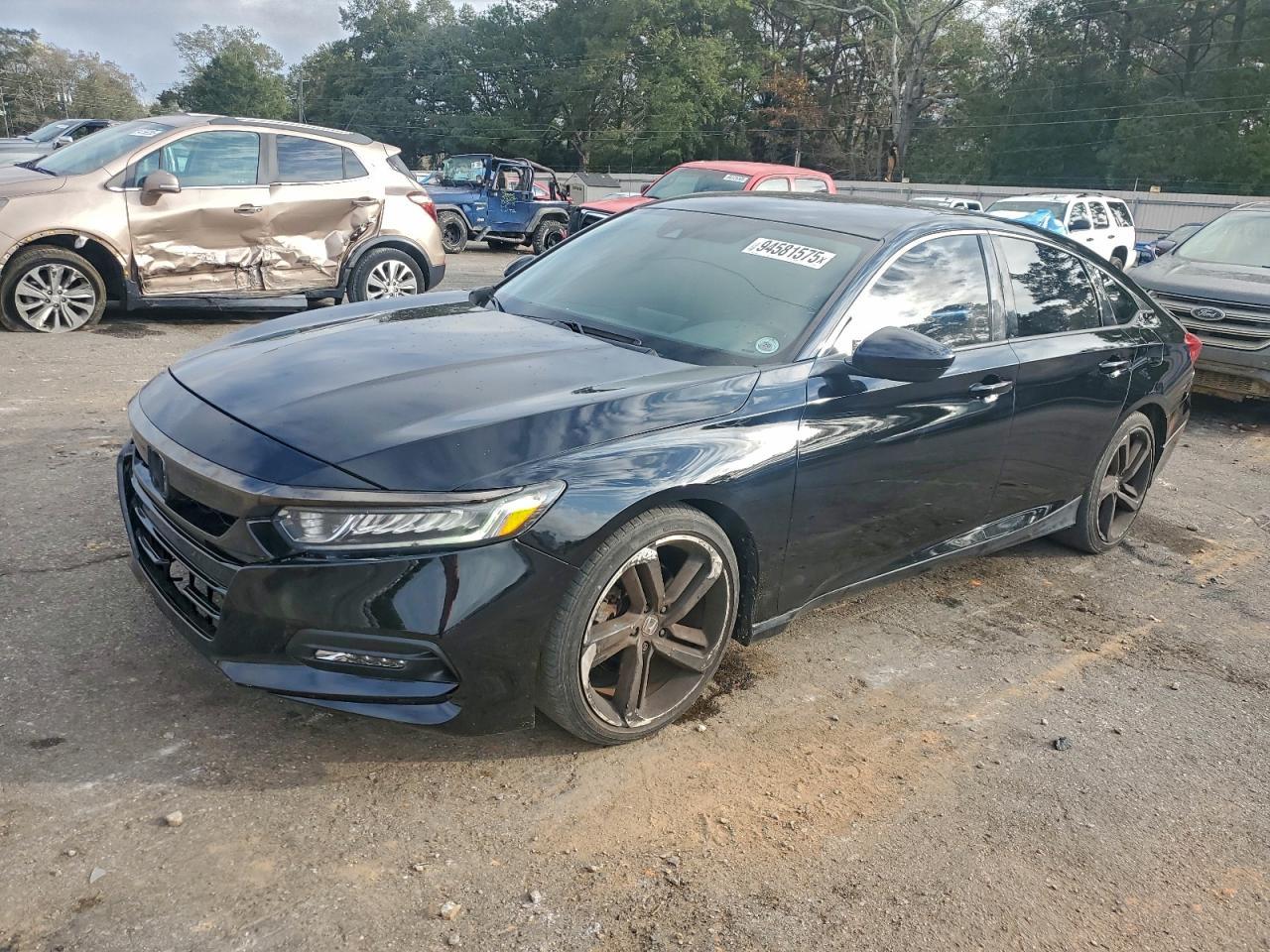 2018 HONDA ACCORD