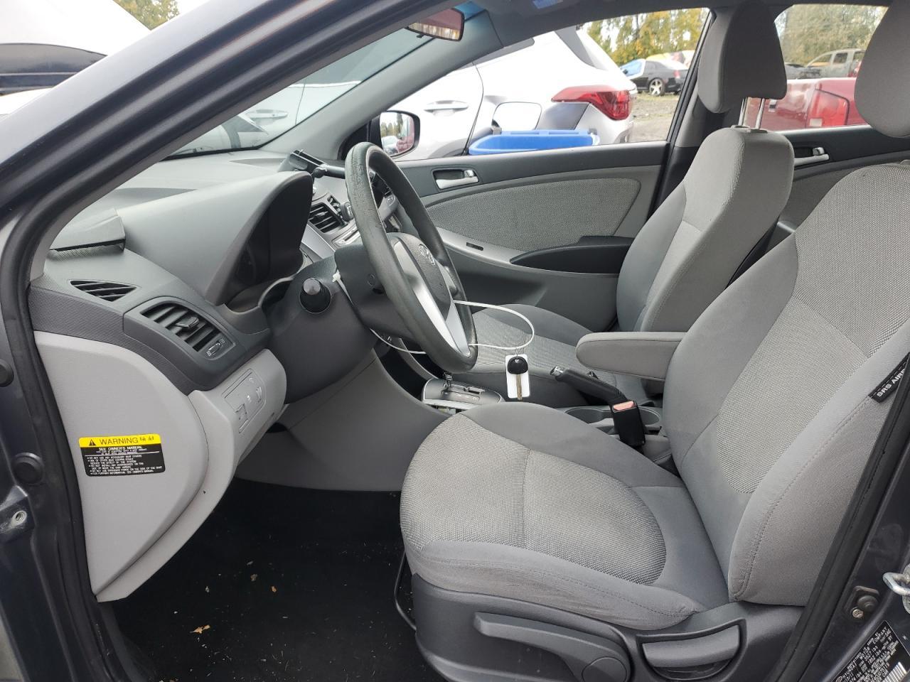 2012 HYUNDAI ACCENT