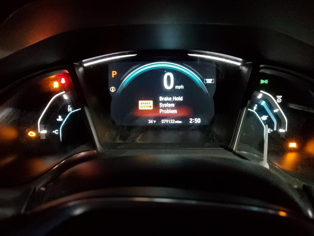 2016 HONDA CIVIC