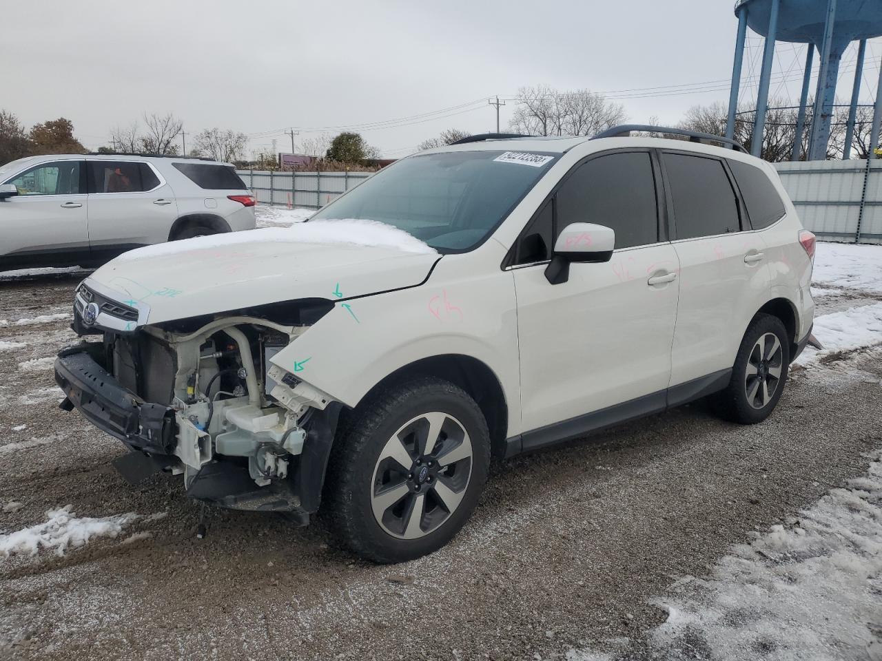 2017 SUBARU FORESTER