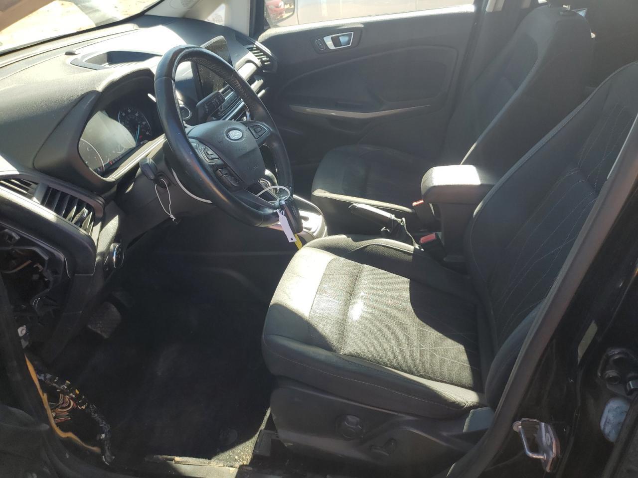 2019 FORD EcoSport