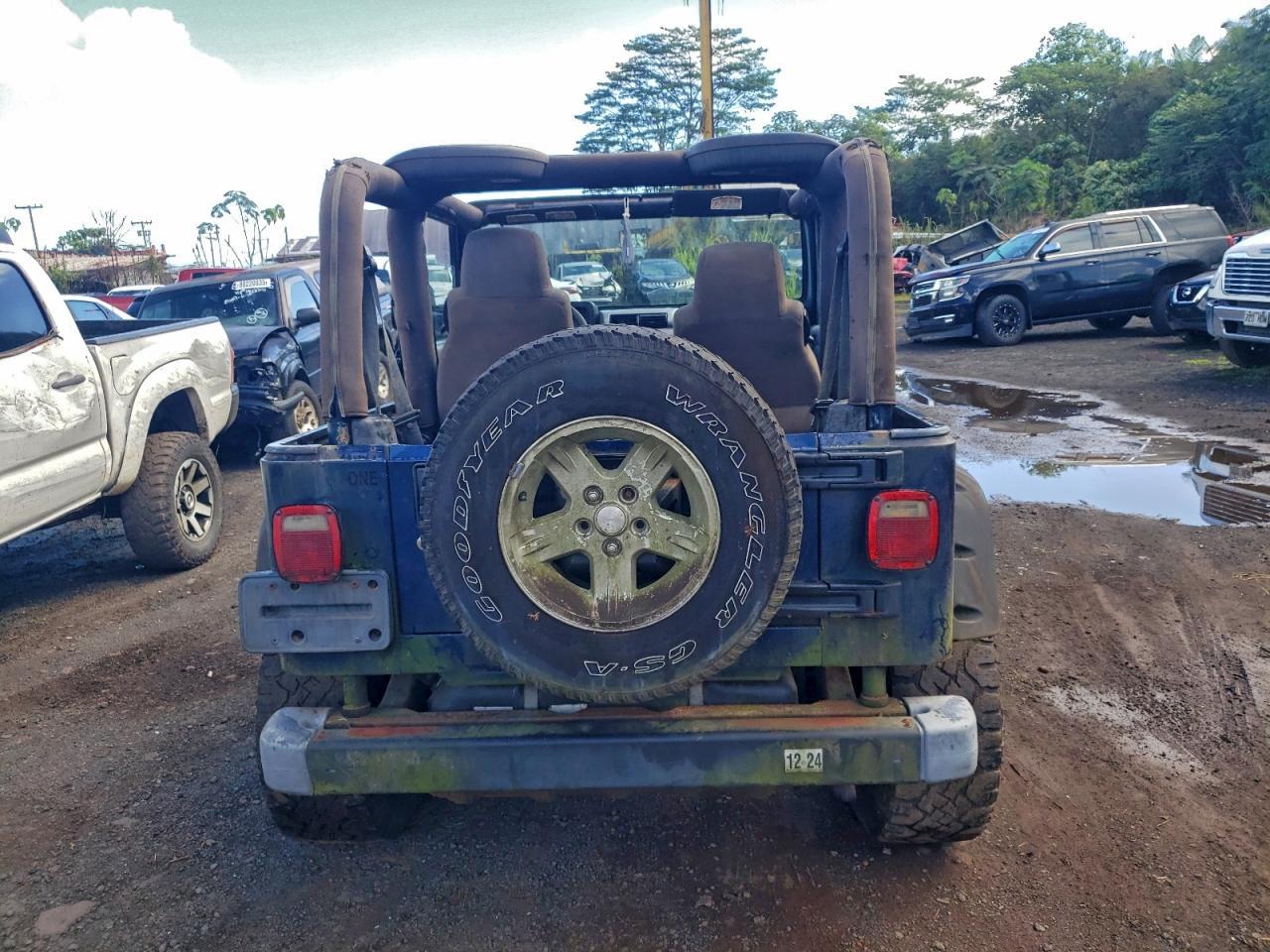 2005 JEEP WRANGLER
