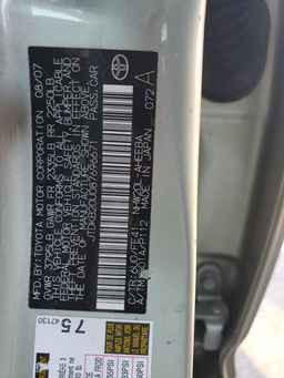 2008 TOYOTA PRIUS