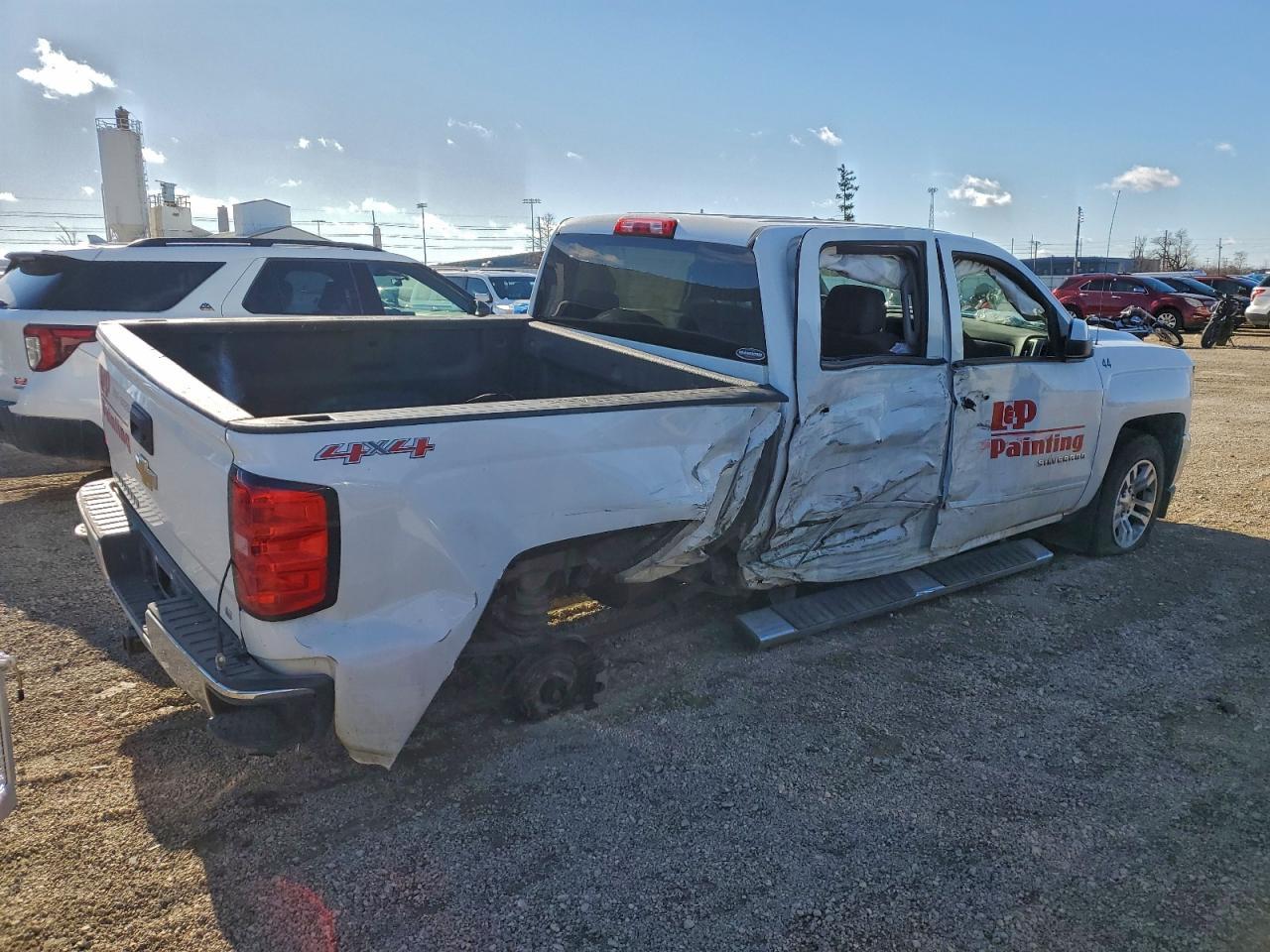 2016 CHEVROLET SILVERADO 1500