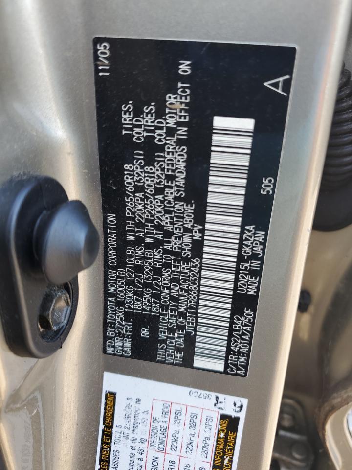 2006 TOYOTA 4Runner