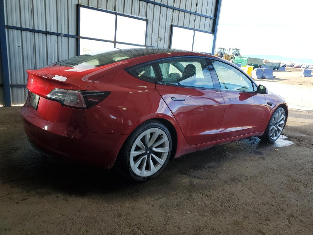 2022 TESLA MODEL 3