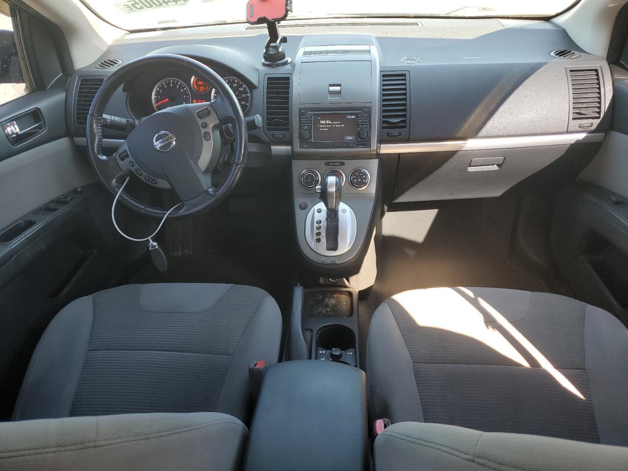 2012 NISSAN SENTRA
