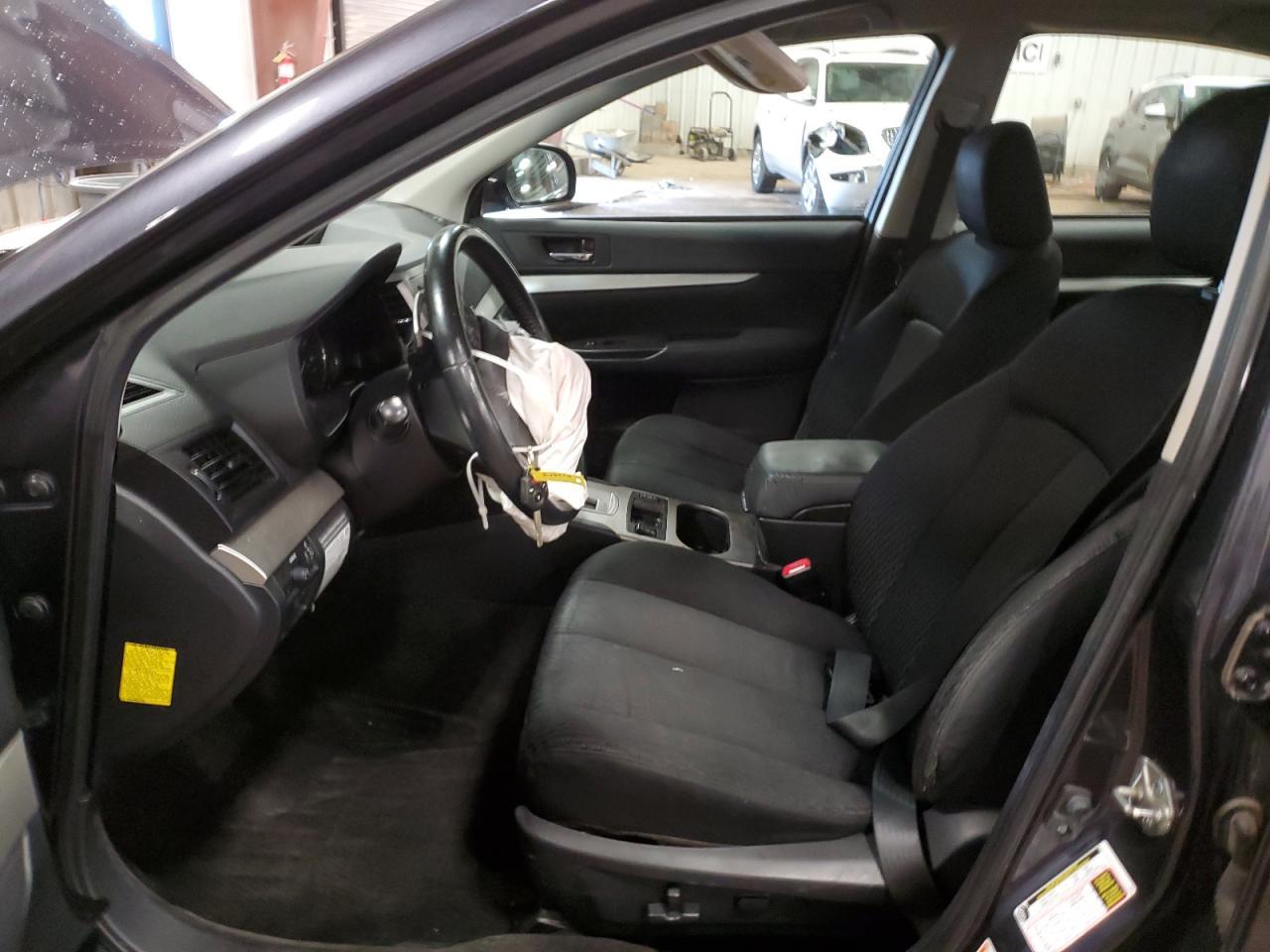 2012 SUBARU Legacy