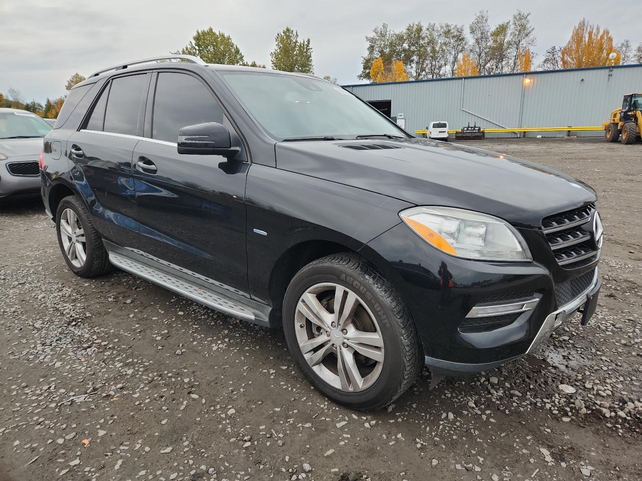 2012 MERCEDES-BENZ ML-Class