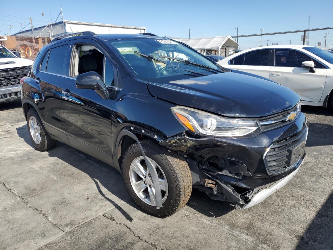 2017 CHEVROLET TRAX