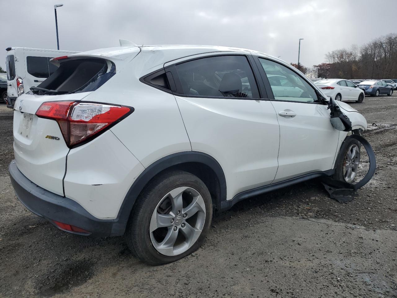 2016 HONDA HR-V