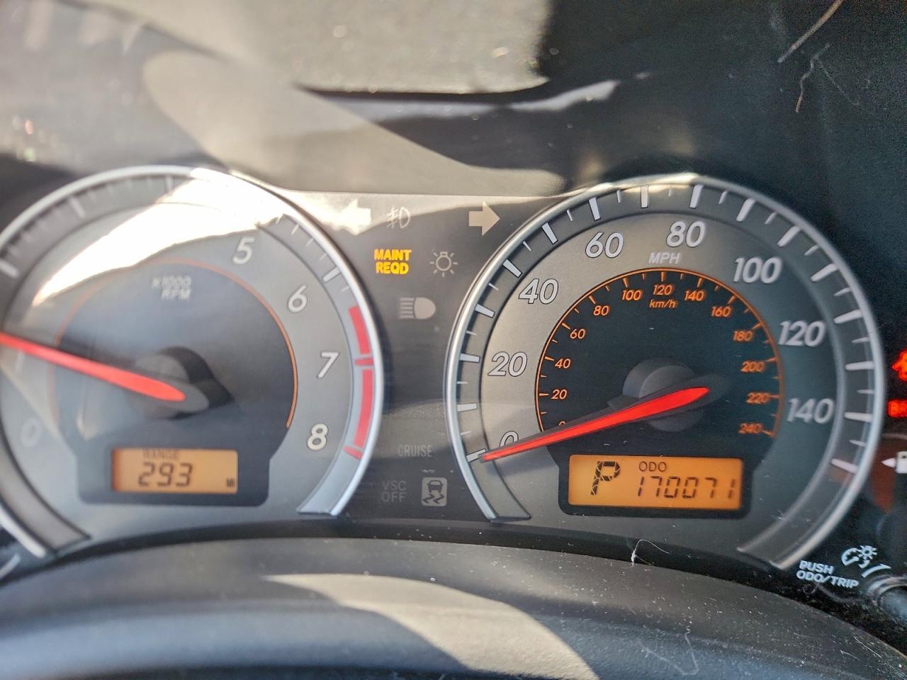 2010 TOYOTA COROLLA