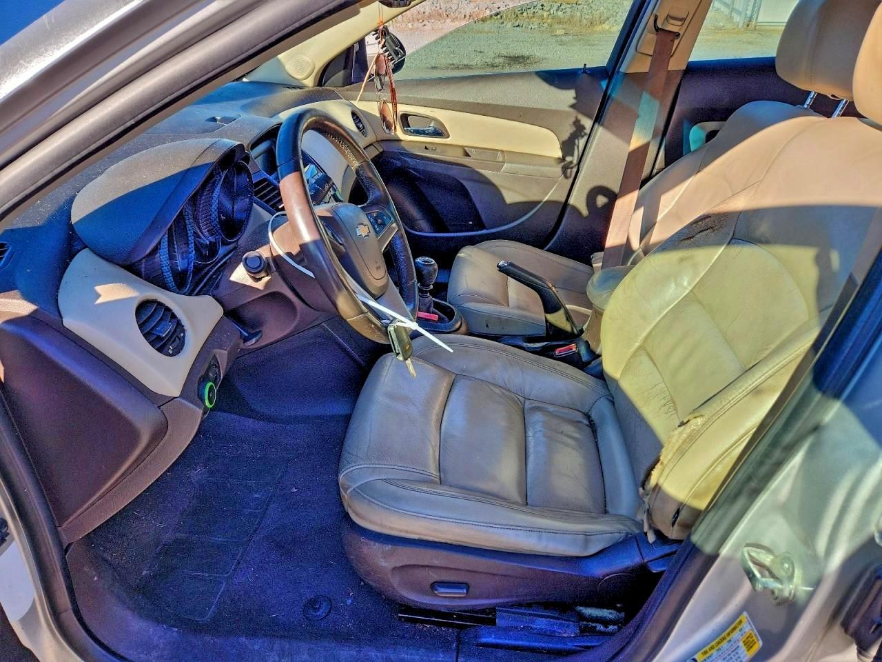 2012 CHEVROLET CRUZE