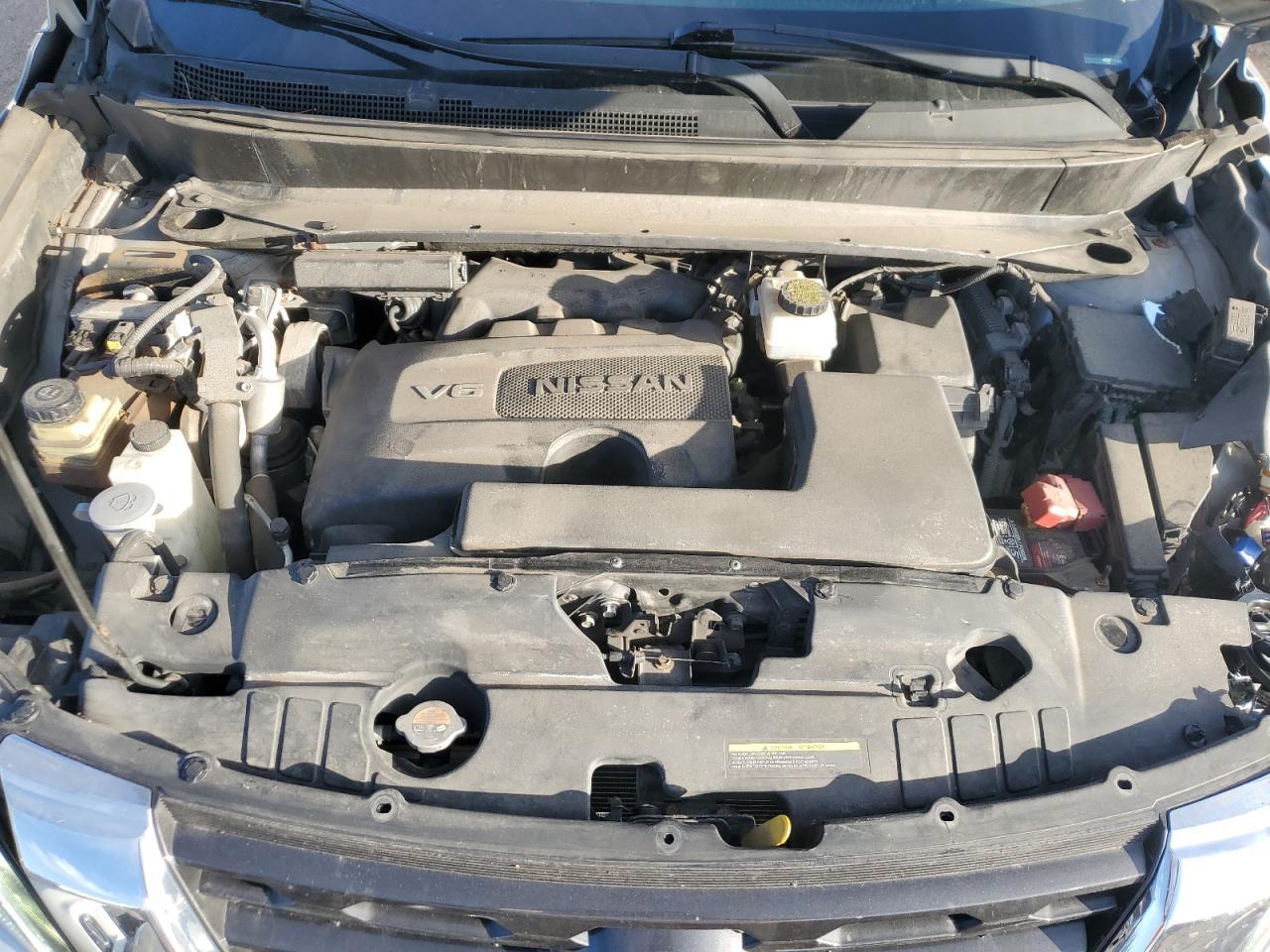 2017 NISSAN PATHFINDER