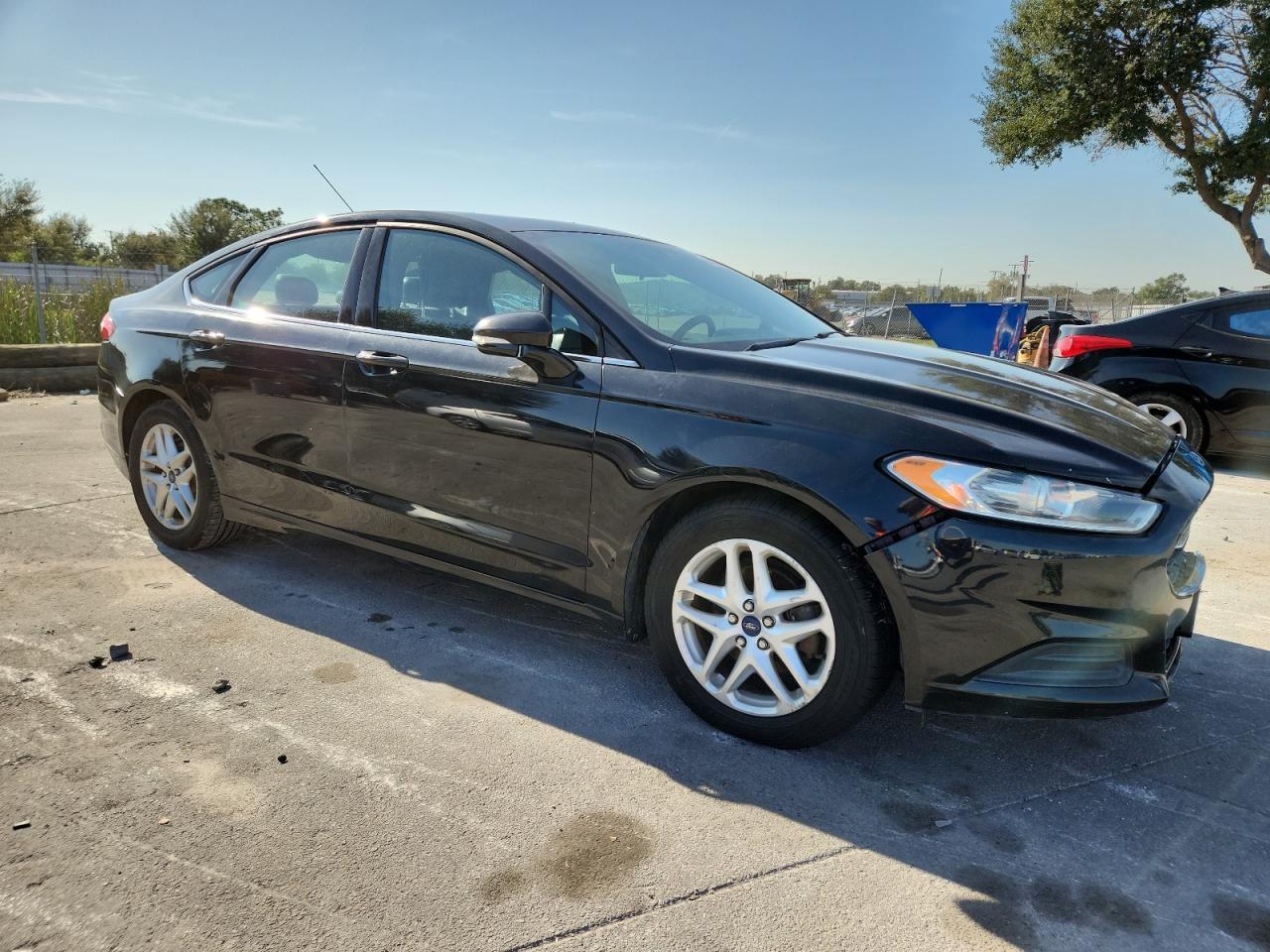 2014 FORD FUSION