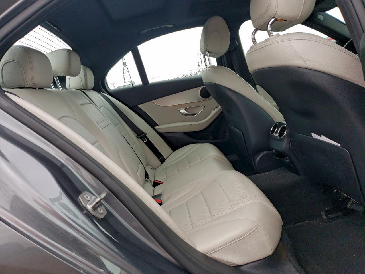 2017 MERCEDES-BENZ C-CLASS