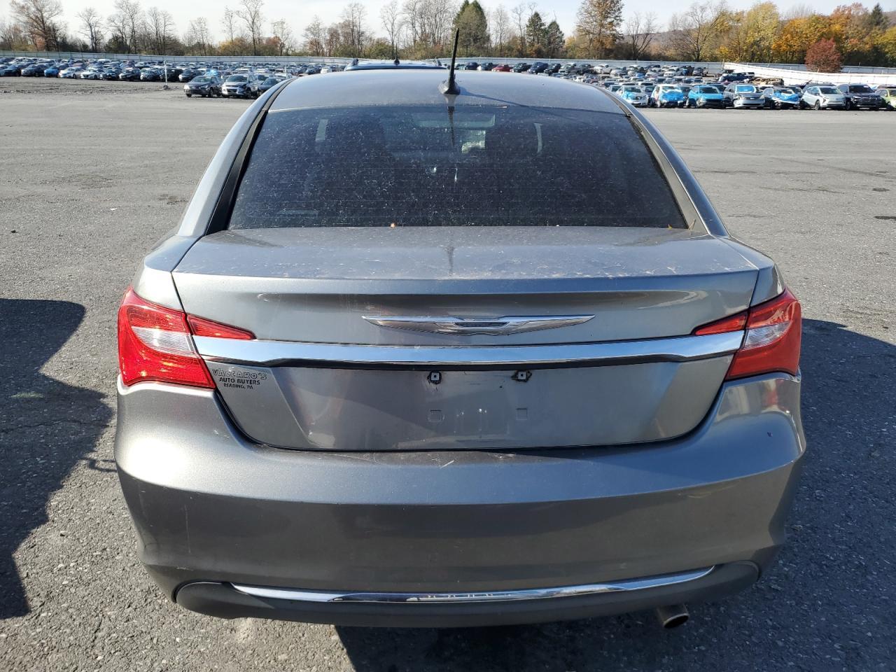 2012 CHRYSLER 200