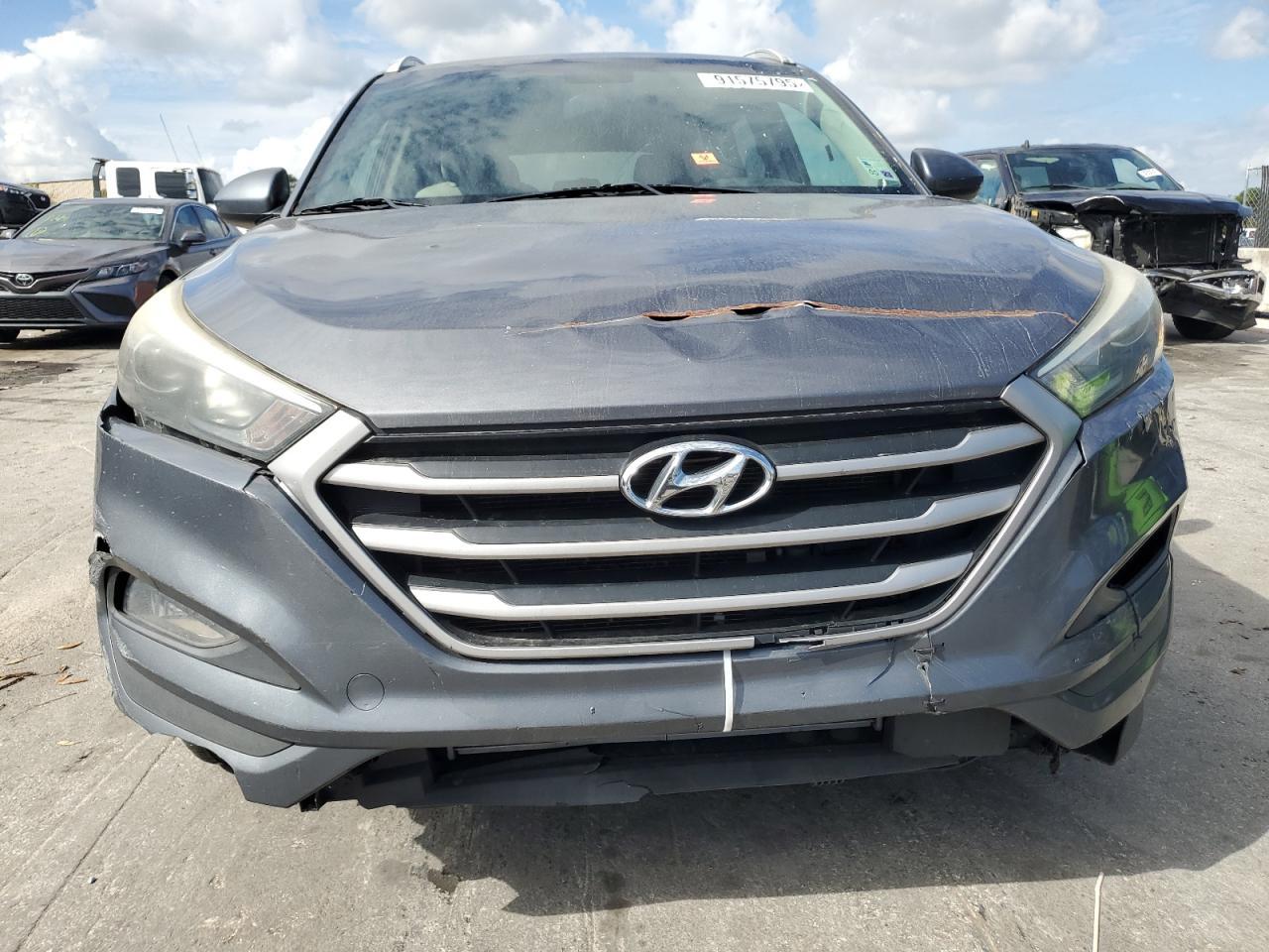 2018 HYUNDAI TUCSON