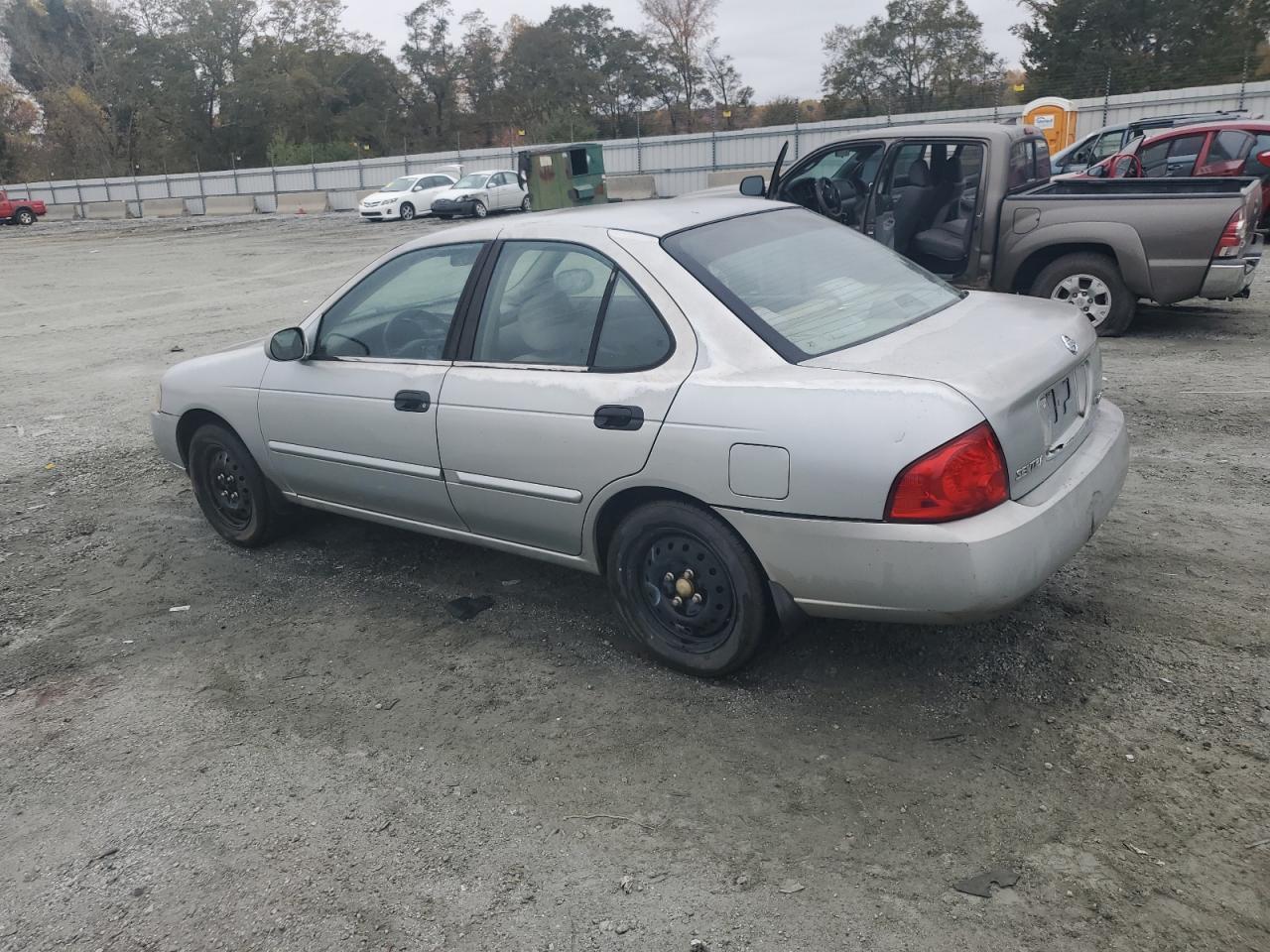 2004 NISSAN SENTRA
