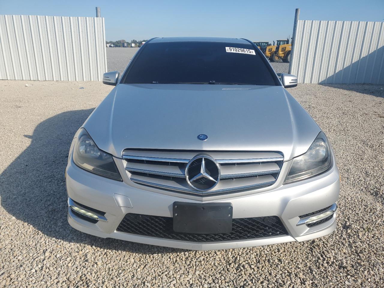 2012 MERCEDES-BENZ C-CLASS