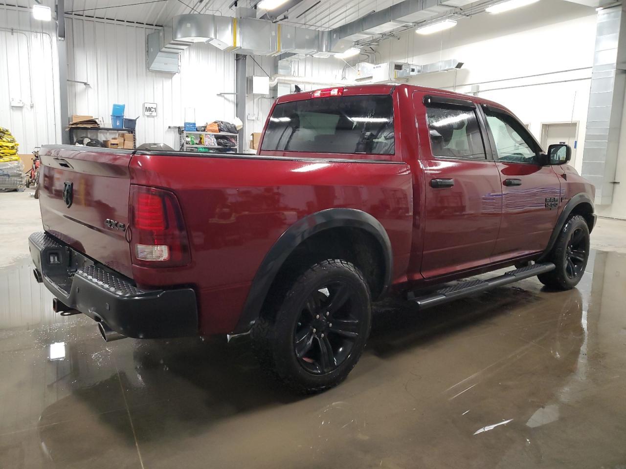 2021 RAM 1500